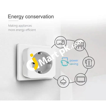 Konke Smart Wifi Socket Switch Eu Plug Outlet Remote Wireless Controller Support Google Assistant